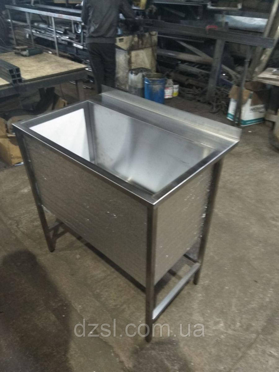 Ванни мийні зварні сталеві, одно-, дво-, трисекційні, фото 1