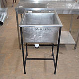 Ванни мийні зварні сталеві, одно-, дво-, трисекційні, фото 6