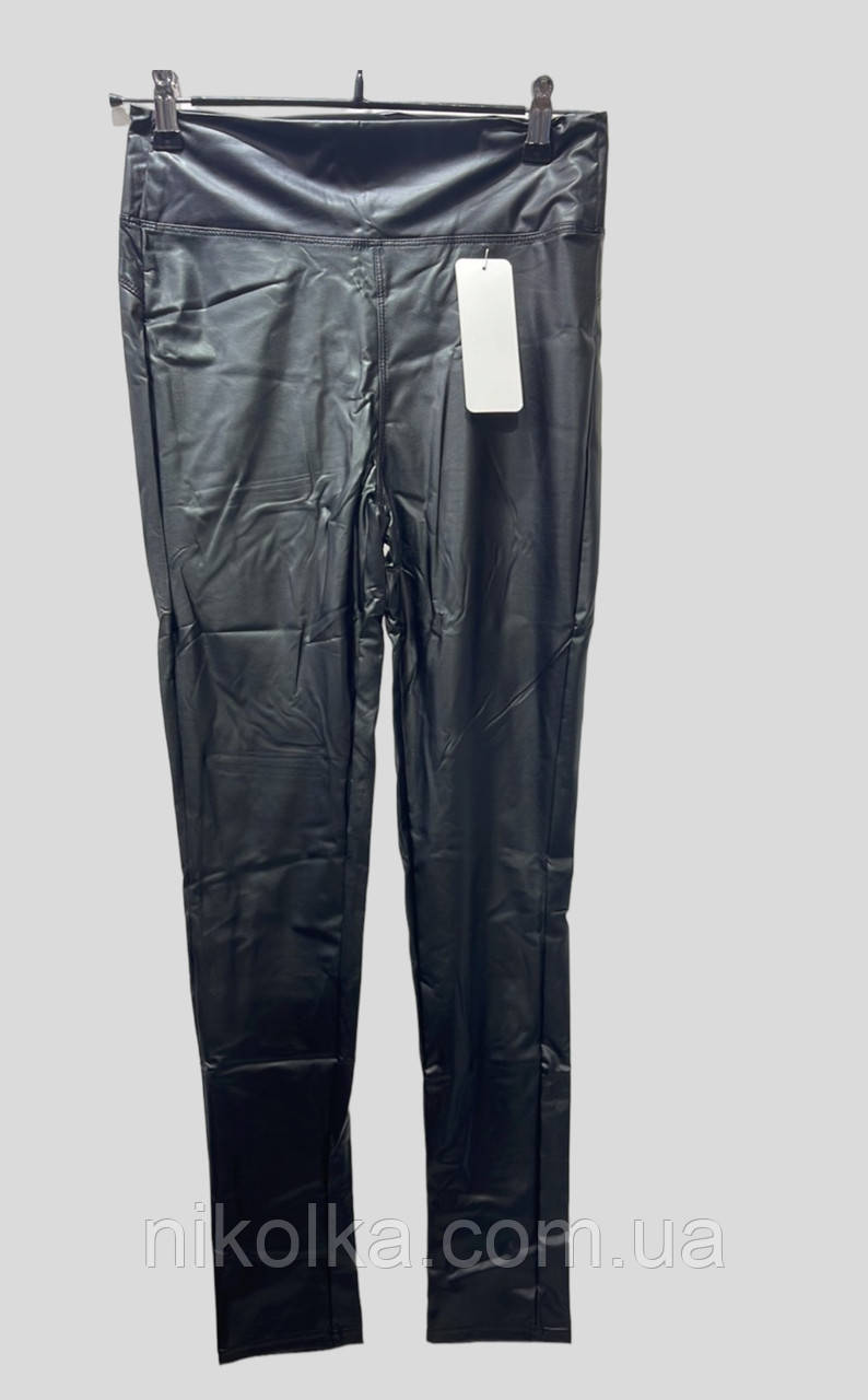 Лосини жіночі шкірзам оптом, L-4XL рр., арт. MS2626-13