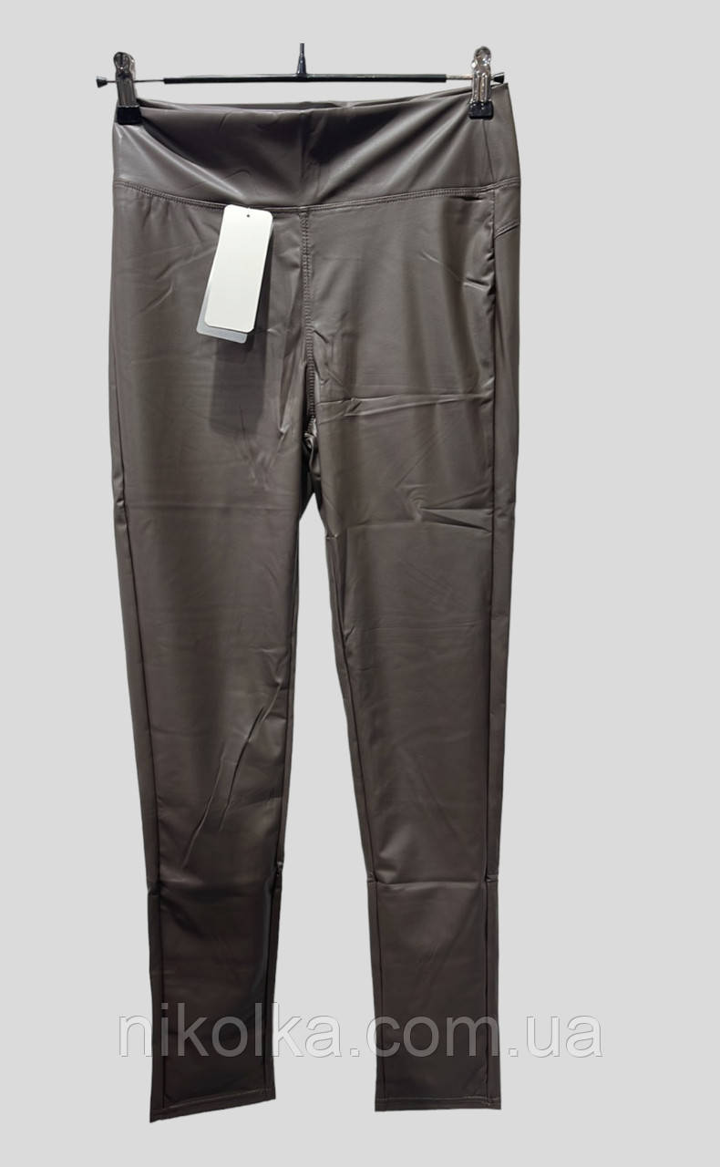 Лосини жіночі шкірзам оптом, L-4XL рр., арт. MS2626-72