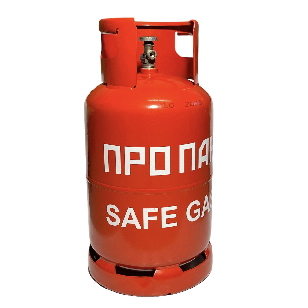 Балон газовий 27л пропановий SAFEGAS