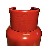 Балон газовий 27 л пропановий (Португалія) + Настільна плита 3 конфорки та Комплект підключення SAFEGAS, фото 5