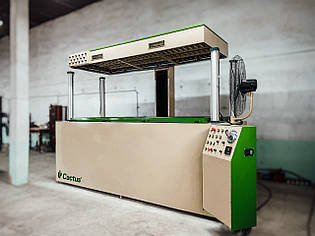 Вакуумно-формовочна машина (Не Стандарт) Cactus 2500х1000