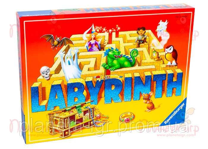 Настільна гра Ravensburger Божевільний лабіринт (Labyrinth) (26448)