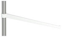 Кутова телескопічна полиця для ванної кімнати Multi Corner Shelf 229х33 см, фото 6