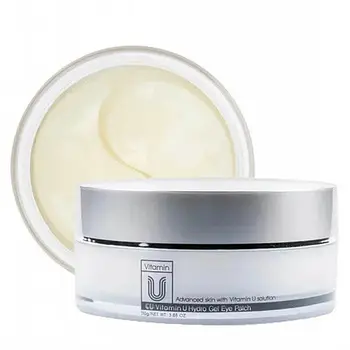 Патчі для очей з вітаміном U і пептидами для чутливої шкіри CU Skin Vitamin U Hydro Gel Eye Patch