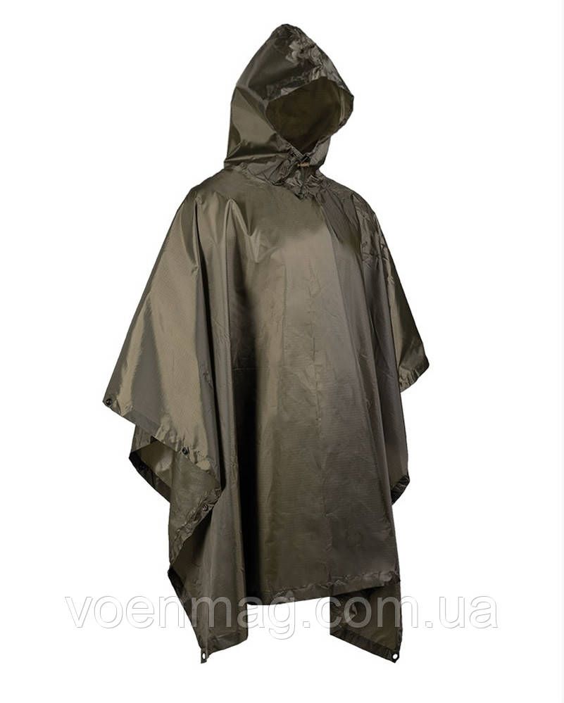 Пончо Mil-Tec RipStop Basic олива, нове
