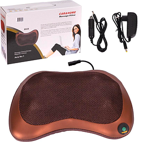 Подушка-масажор для шиї та спини з підігрівом "CAR&HOME" 8028/TV-8