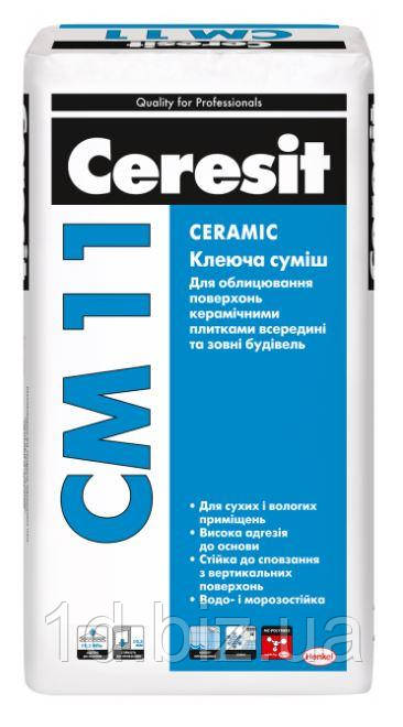 Суха суміш Ceresit СМ 11, фото 1