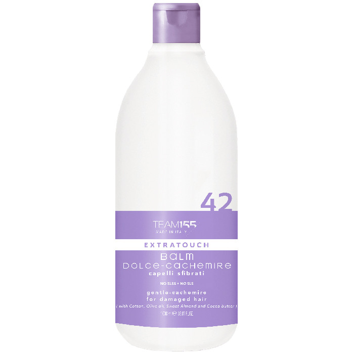 Бальзам для шовковистості волосся Team 155 ExtraTouch 42 Balm 1000 мл, фото 1