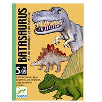 Настольная игра Djeco Динозавры (Batasaurus) (DJ05136)