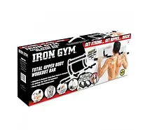 Турнік Iron Gym (Айрон Джим), Універсальний домашній тренажер турнік, фото 3