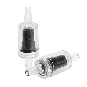 Зворотний клапан, AQUAXER боченя (чорний). Зворотний клапан в акваріум для компресора, фото 3