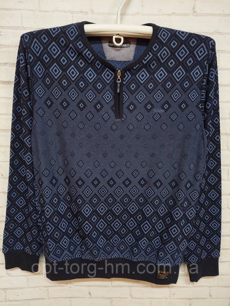 Батник чоловічий (жаккард), фото 1