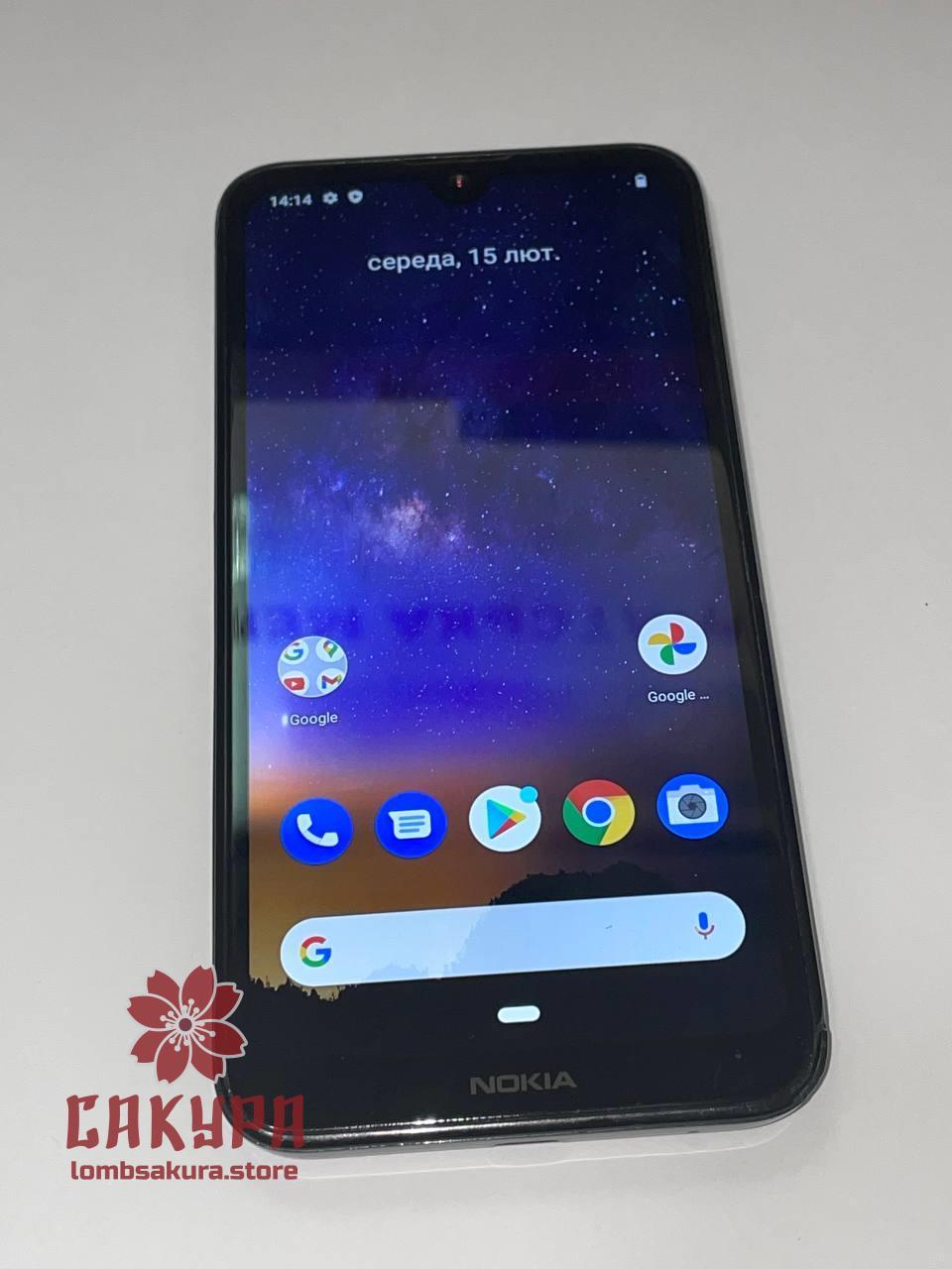 Смартфон Nokia 2.2 TA-1188 16GB