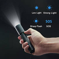 Акумуляторний міні ліхтар ліхтарик PHILIPS SFL1126, фото 4