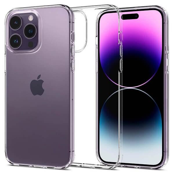 Прозорий силіконовий чохол iPhone 14 Pro, фото 1