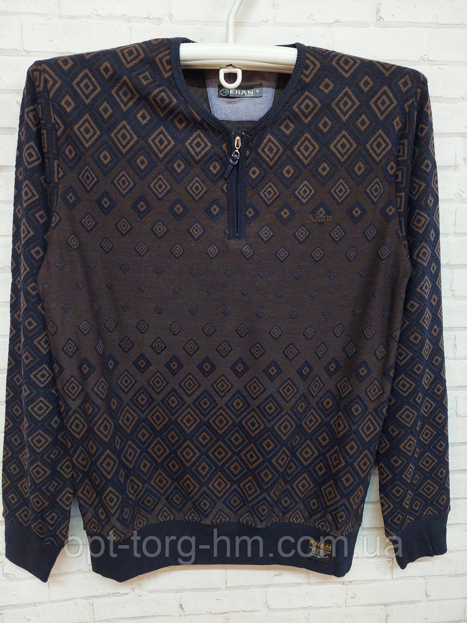 Батник чоловічий (жакард), фото 1