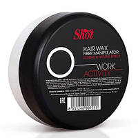 Воск-манипулятор с экстремальным и натуральным эффектом Shot Work Activity Hair Wax Fiber Manipulator O 100мл