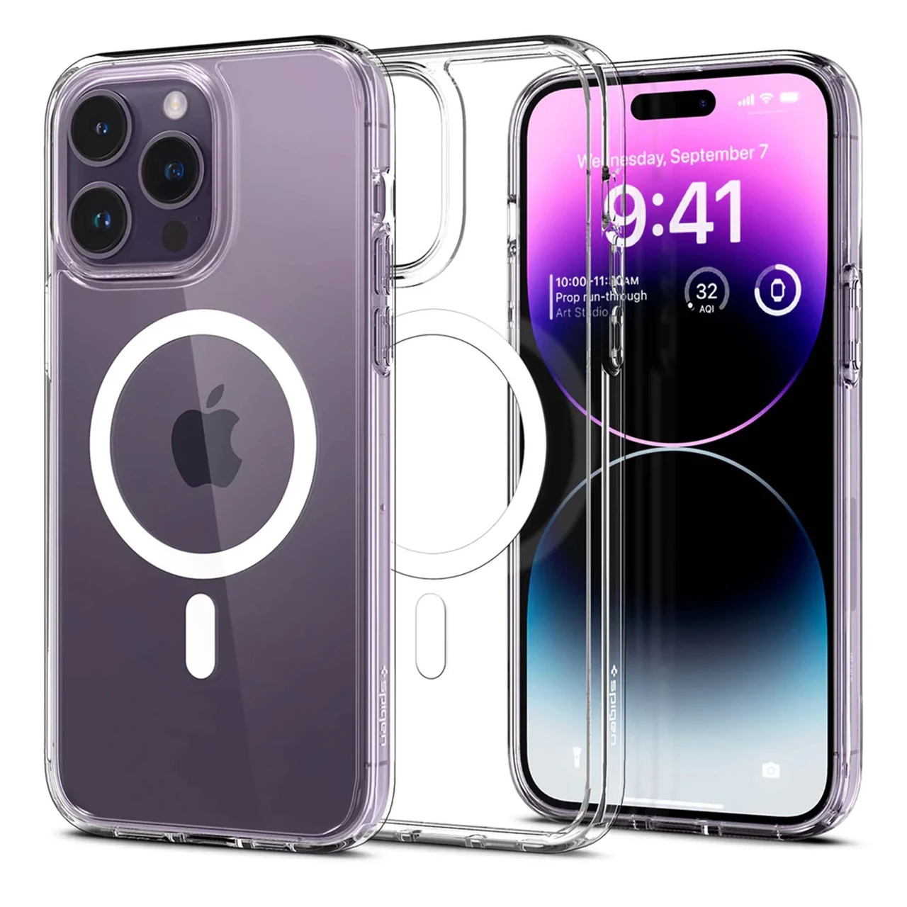 Прозорий чохол MagSafe iPhone 14 Pro Max, фото 1