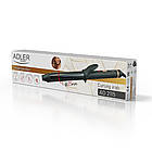 Плойка Adler AD 2115 - 25 мм, 45 Вт, керамічне покриття, шнур, що обертається, фото 4