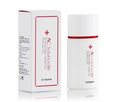 Есенція для проблемної шкіри з вітамінами проти запалення CU Skin Dr.Solution AC Solution B6, фото 1