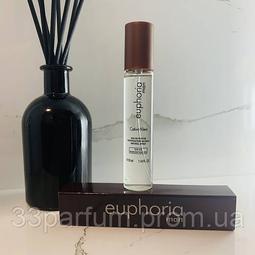 Купить Мужские духи Calvin Klein Euphoria Men 33ml парфюмированная вода ...
