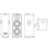 Alex-Audio T215-P1400 Пасивна акустична система, фото 9