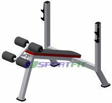 Лава для жиму під кутом вниз Fit Sport (1111)