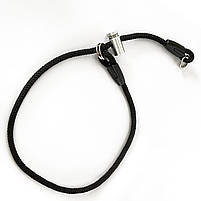 Нашийник-контролер для собак від 7 до 30 кг. Dog Walking 70 см 8 мм чорний / Ривковий зашморг для собаки, фото 2