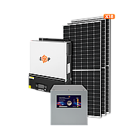 Комплект СЭС 8kW АКБ 11kWh (литий) 230 Ah Премиум