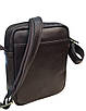 Сумка чоловіча через плече з натуральної шкіри / колір коричневий / 21×17×5 см, фото 2