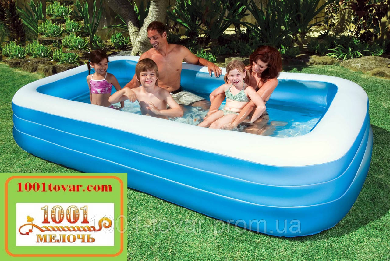 Басейн Intex 305х183х56 см (58484) сімейний, фото 1