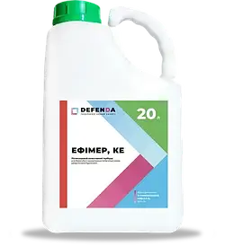 Гербіцид Эфимер (Естет 905), 2-етилгексилового ефіру 2.4 Д 905 г/л, пшениця, кукурудза, ячмінь