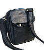 Чоловіча сумка з натуральної шкіри, фото 4