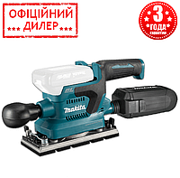 Аккумуляторная виброшлифмашина Makita DBO380Z (без АКБ) Вибрационные шлифмашины