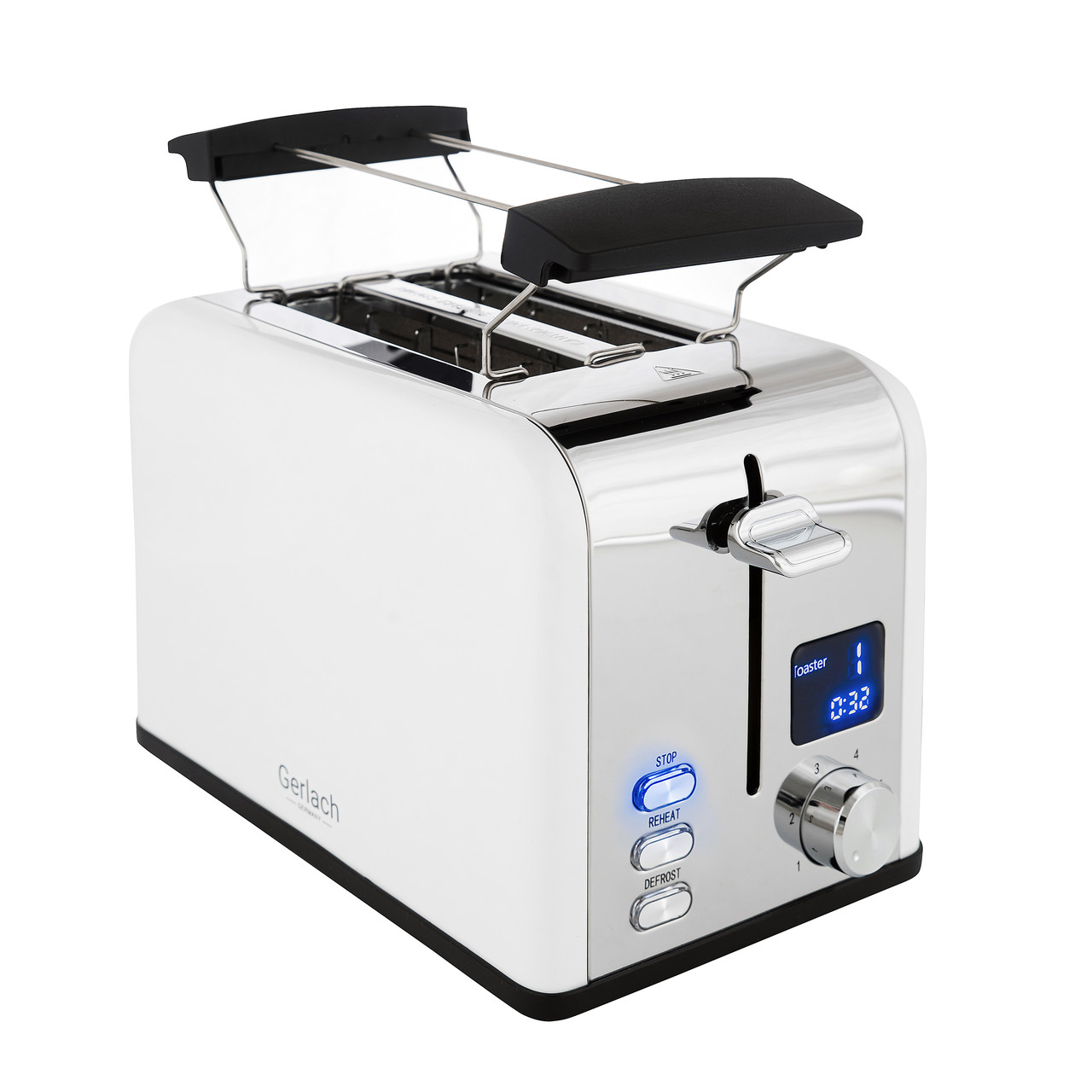 Тостер Gerlach GL 3221 white