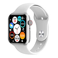 Розумний годинник Smart Watch 4you LIFE PRO (1.81 IPS, IP66, Дзвінки, Термометр, Метал, 12 міс.) WHITE