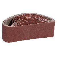 Стрічка шліфувальна нескінченна 3шт 75×533 зерно(Р 120) NovoAbrasive (NASB75533120)