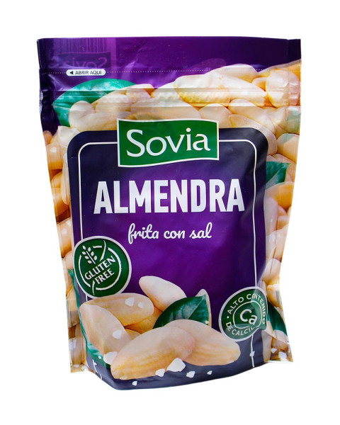SOVIA almendra мигдаль смажений солений, 200г