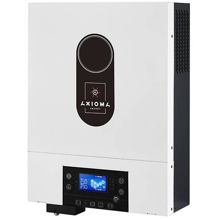 Гібридний інвертор (ДБЖ) Axioma Energy 6000Вт, 48В + МППТ на 6 кВт, ISMPPT BF DOU G 6000, фото 1