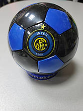 Сувенірний настільний футбольний м'яч із символікою FC Inter