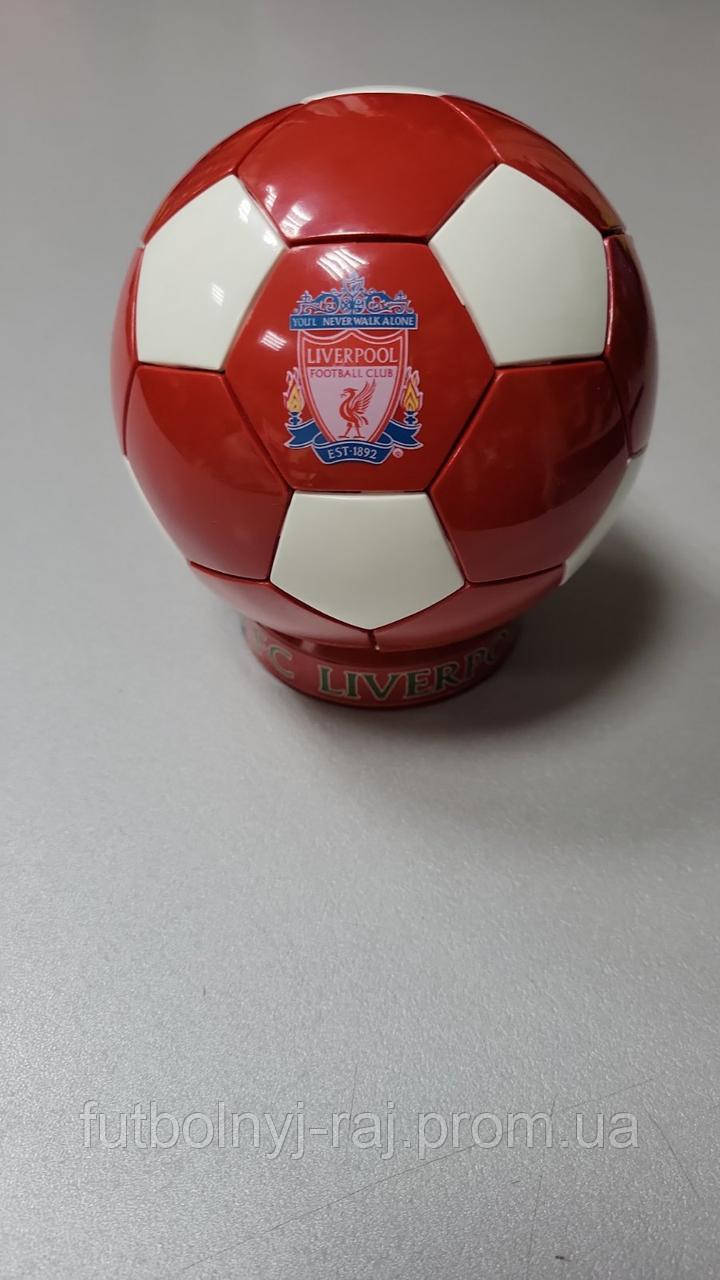 Сувенірний настільний футбольний м'яч із символікою FC Liverpool