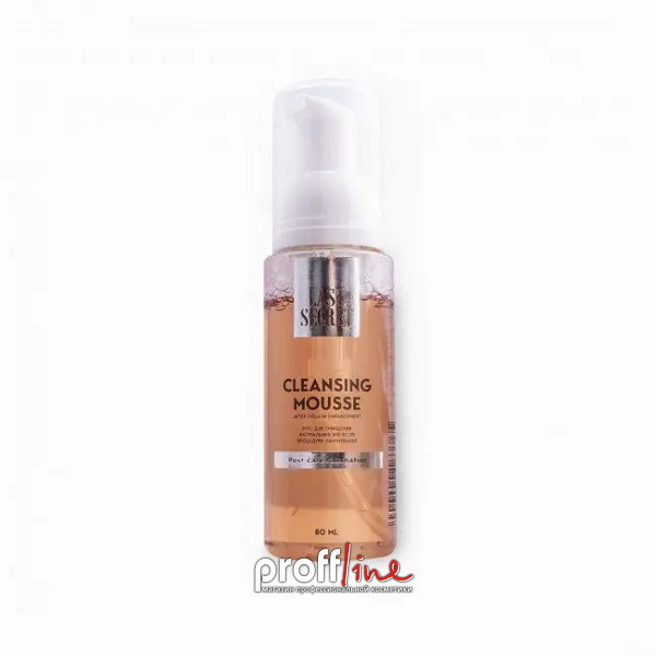 Мус після ламінування LASH SECRET