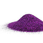 Декоративні блискітки Гліттер Aurum № 08 Фіолетовий 60 г, фото 3