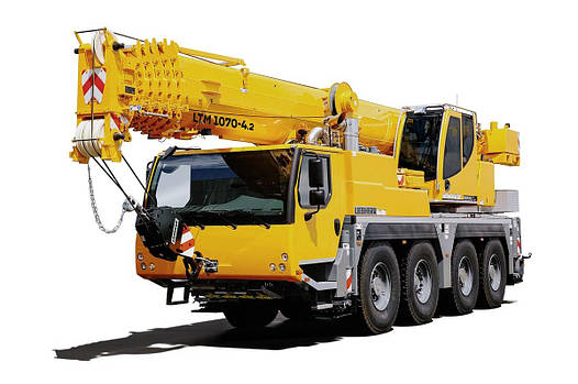Автокран 70 тонн LIEBHERR LTM 1070-4.2, фото 1