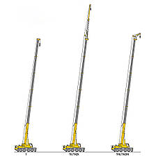 Автокран 70 тонн LIEBHERR LTM 1070-4.2, фото 5