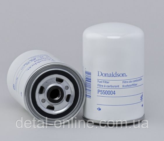 P550004 паливний фільтр/різьба M18x1.5, Donaldson