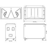 Сабвуфер Alex Audio HS-15, фото 8