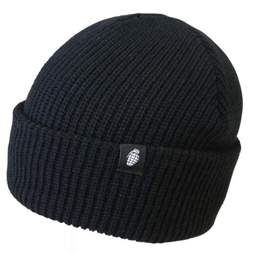 Шапка зимняя черная, вязаная KOMBAT UK Tactical Bob Hat kb-tboh-blk - фото 1 - id-p1771692562